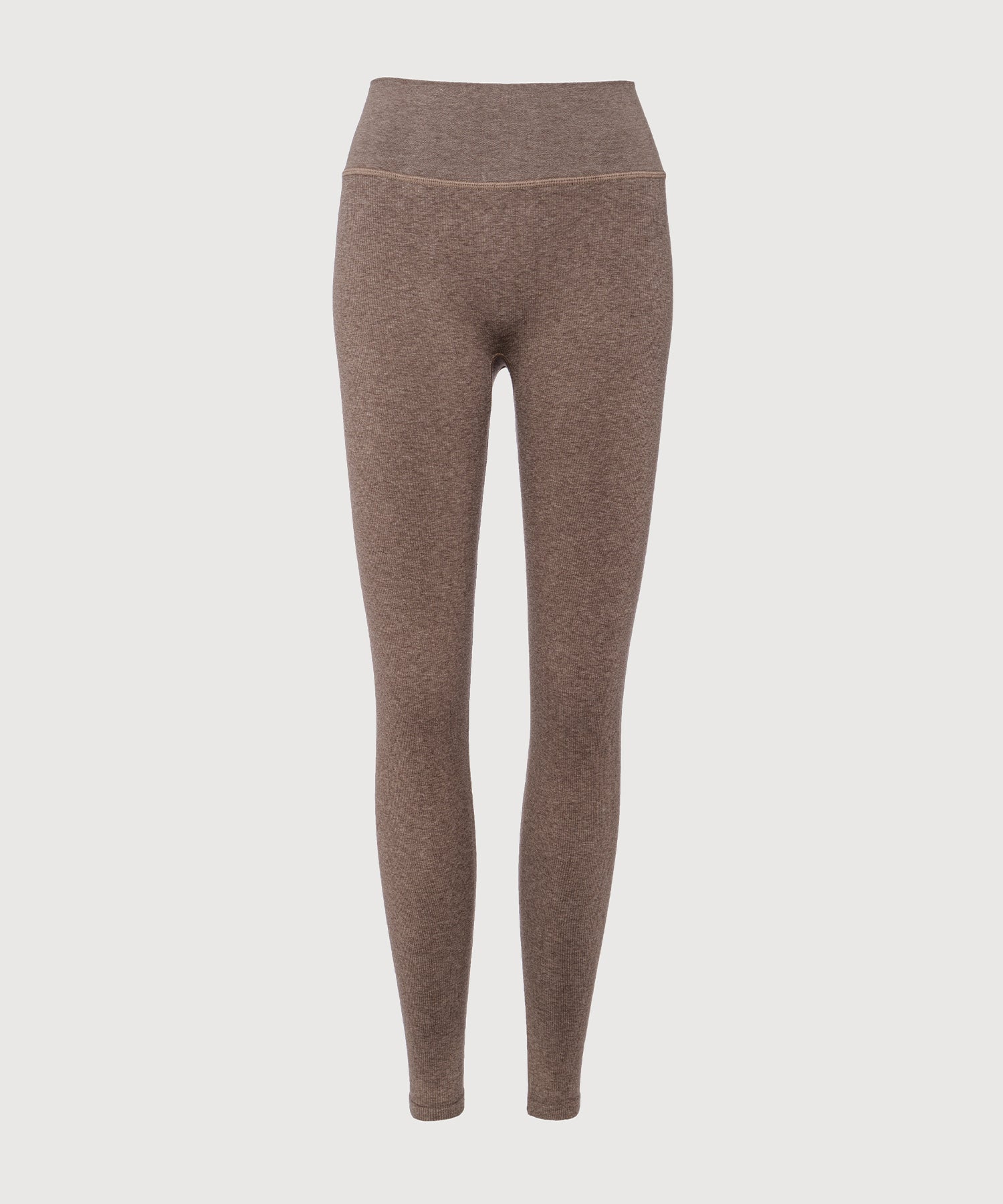 Valerie High Rise Legging 28" - Hazelnut Melange