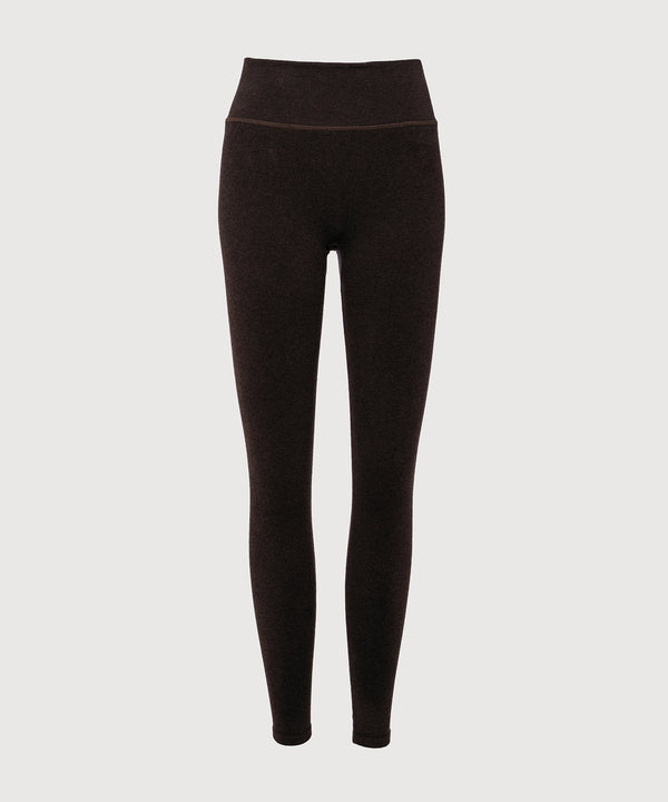Valerie High Rise Legging 28" - Sepia Melange