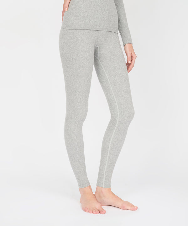 Valerie High Rise Legging 28" - Grey Melange