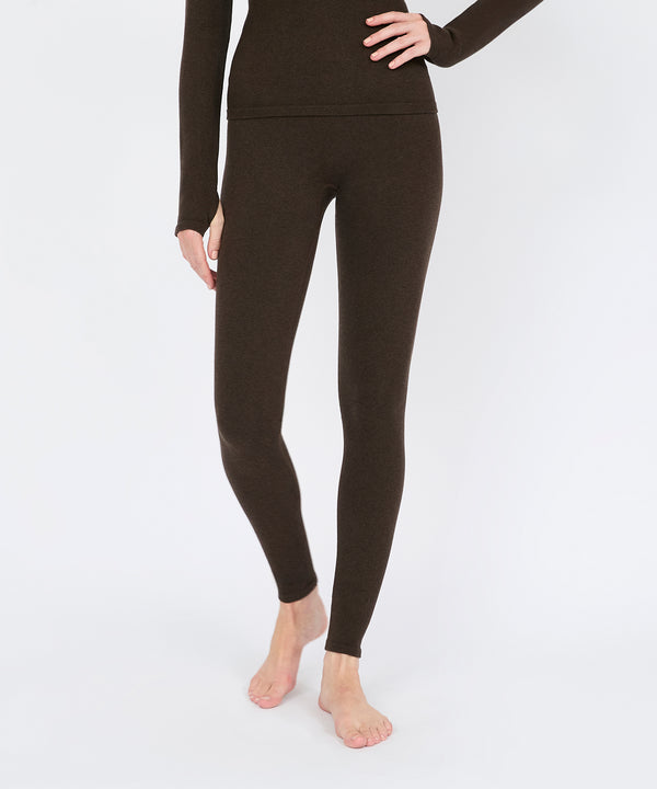 Valerie High Rise Legging 28" - Sepia Melange