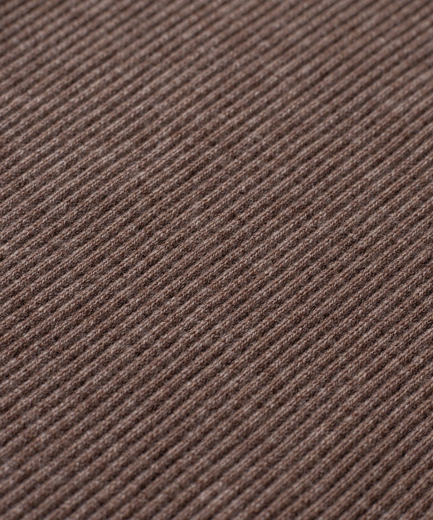 Tilda Crop Full Zip Jacket - Hazelnut Melange