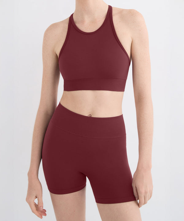 Performance Mid Rise 2" Short - Grape