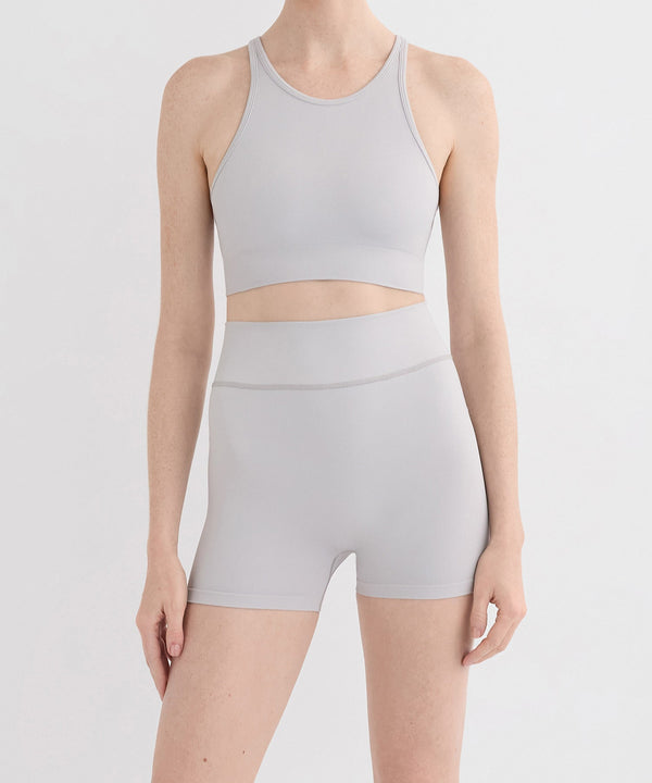 Performance Mid Rise 2" Short - Pebble