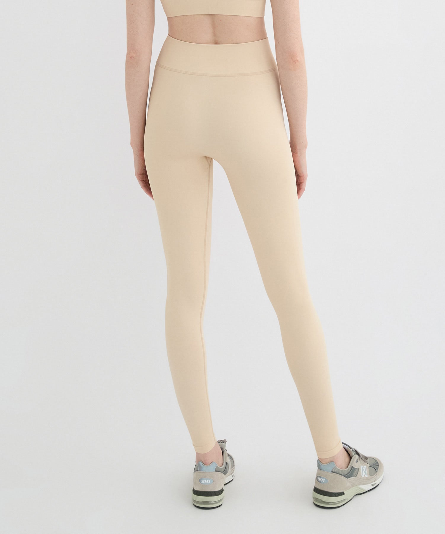 Performance High Rise Leggings - Almond
