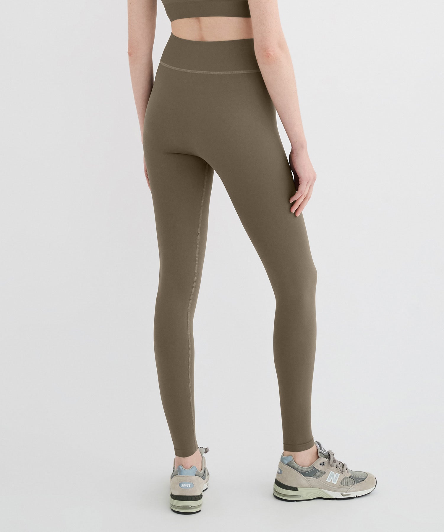 Performance High Rise Leggings - Olive