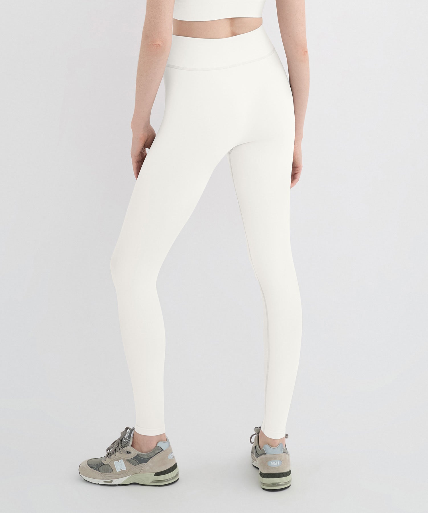 Performance High Rise Leggings - Pearl