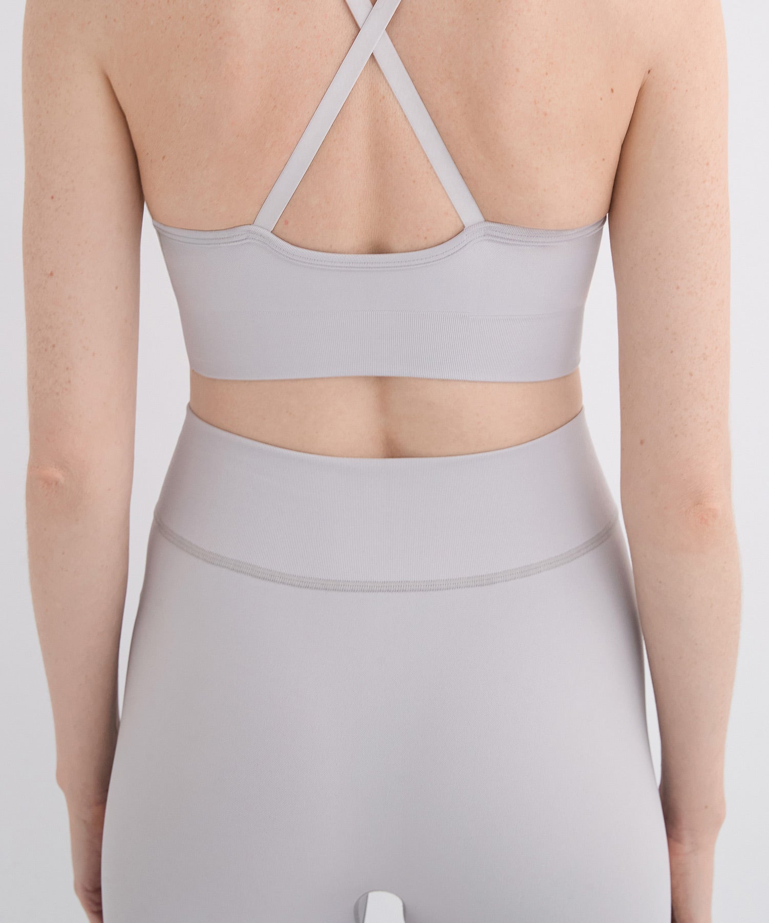 Performance High Rise Leggings - Pebble