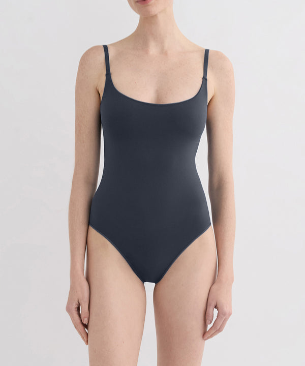 Cami Bodysuit - Navy