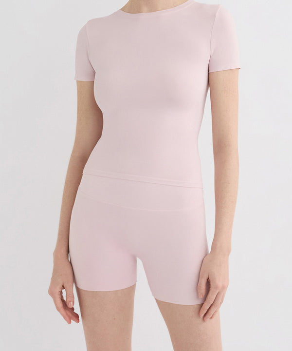 Crew Neck Tee - Oleander