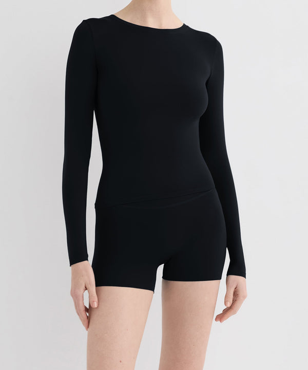 Long Sleeve Tee - Black