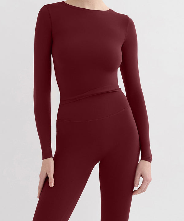 Long Sleeve Tee - Grape