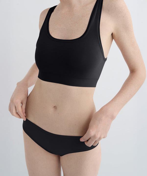 Hip Brief 3 Pack - Black