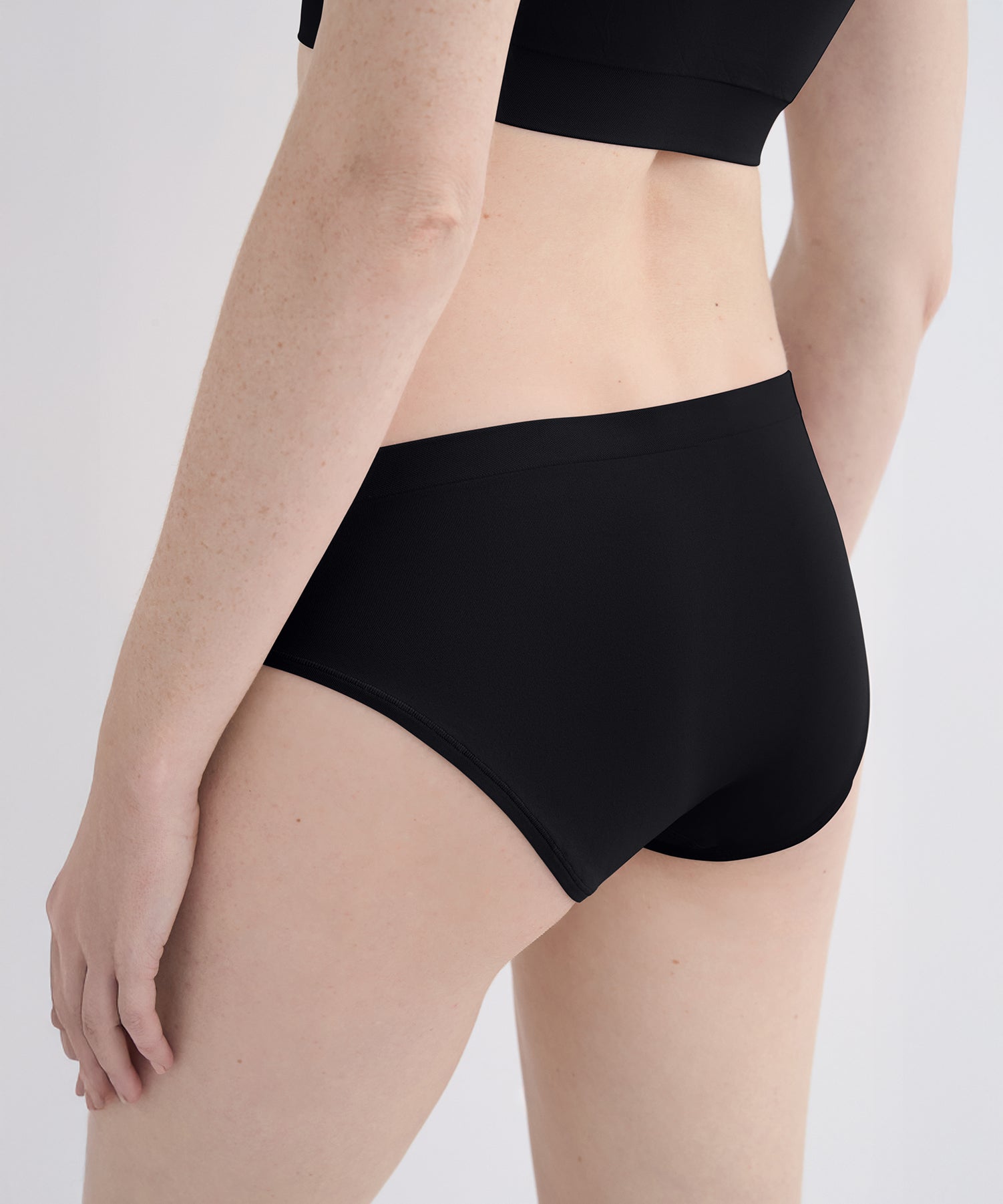 Hip Brief 3 Pack - Black