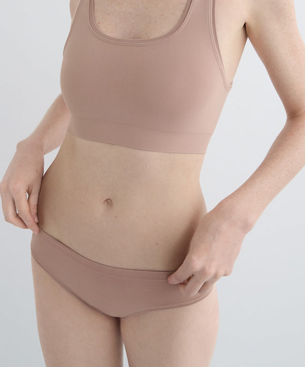 Hip Brief 3 Pack - Taupe
