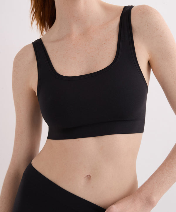 Scoop Bra - Black