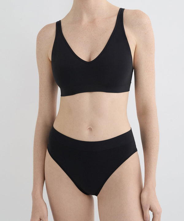 Triangle Bra - Black