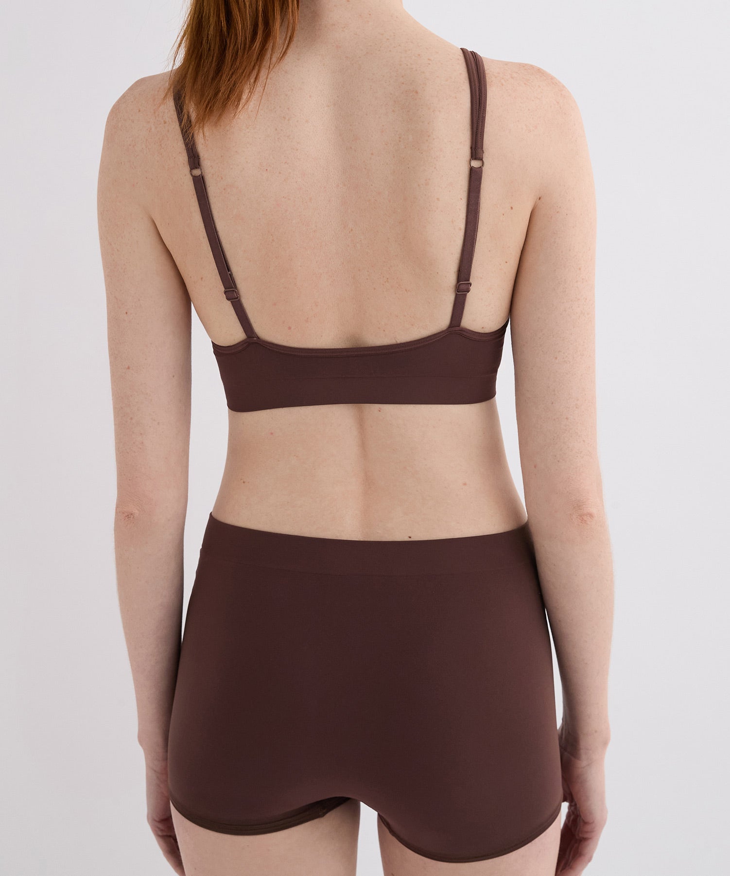 Triangle Bra - Cocoa