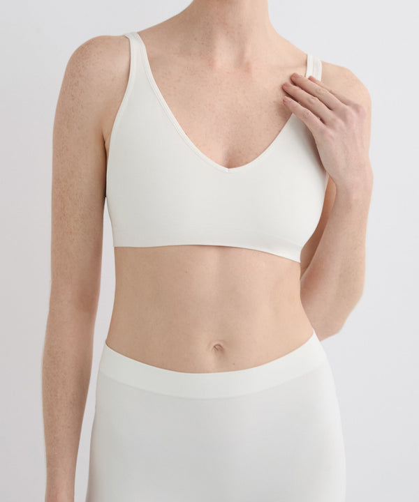 Triangle Bra - Pearl