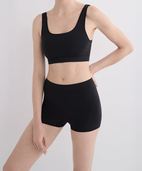 Micro Mini Shorts 3 Pack - Black