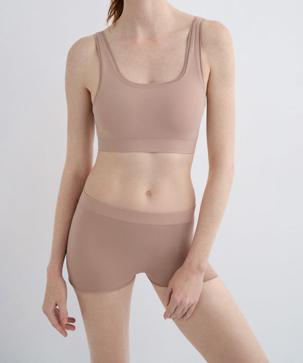 Micro Mini Shorts 3 Pack - Taupe