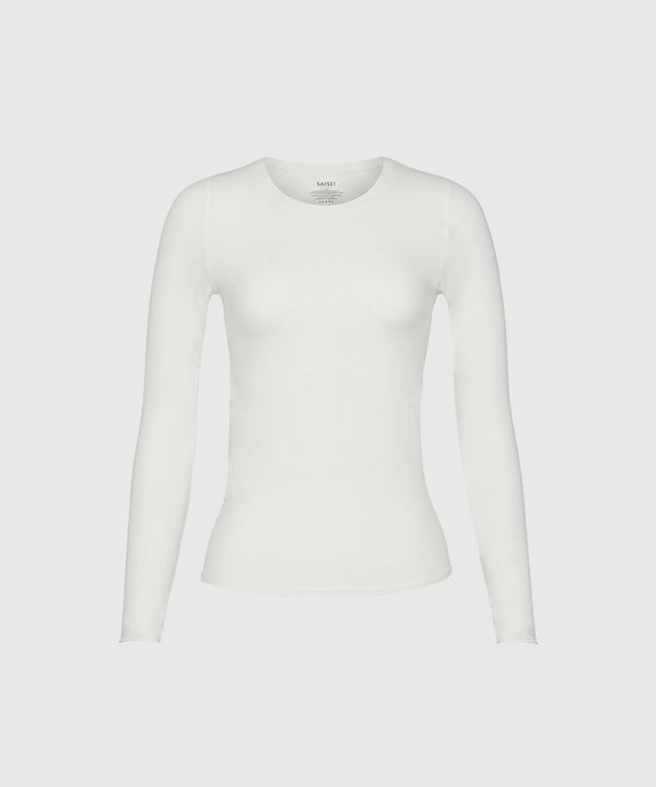 24/7 Long Sleeve Tee - Pearl
