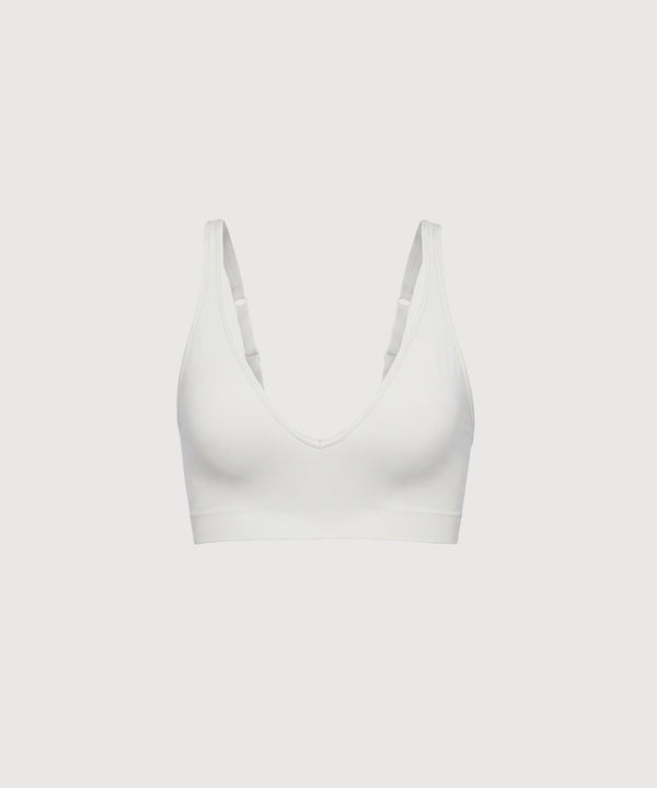 Triangle Bra - Pearl