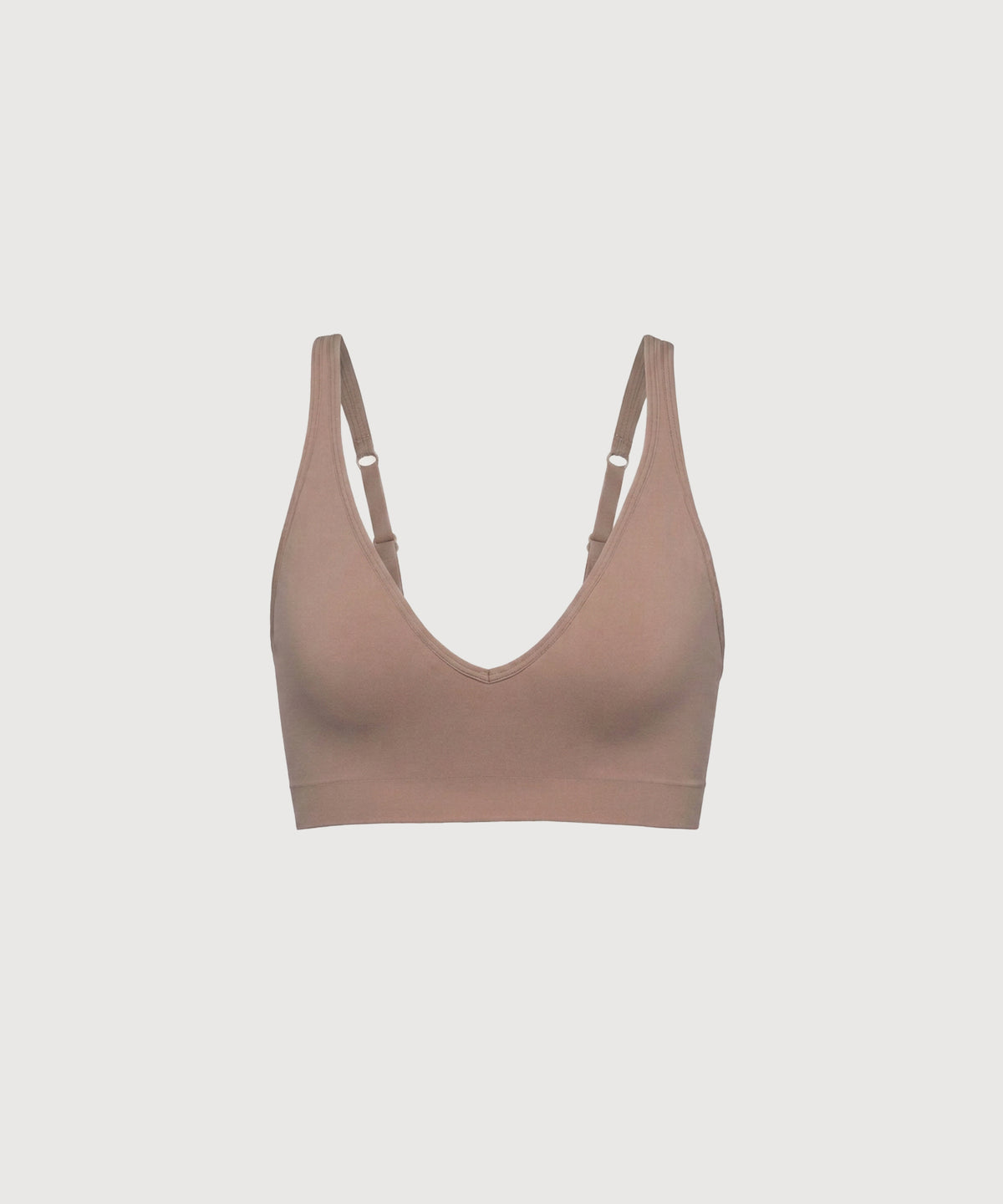 Triangle Bra - Taupe