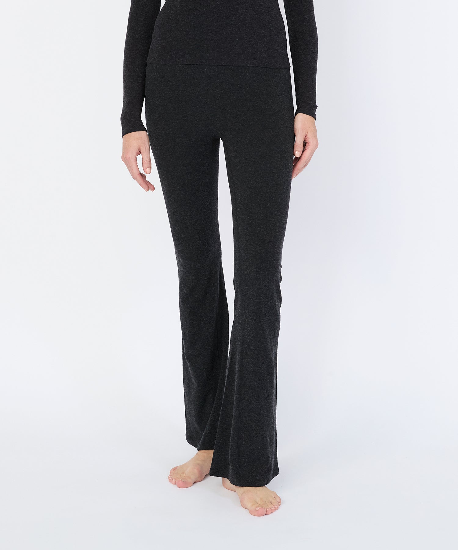 Winona Flare Pant - Black
