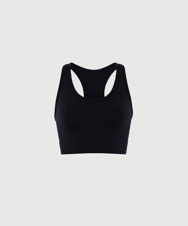 Form Movement Sports Bra - Black