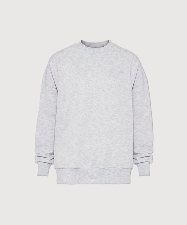Parker Oversized Sweatshirt - Heather Grey