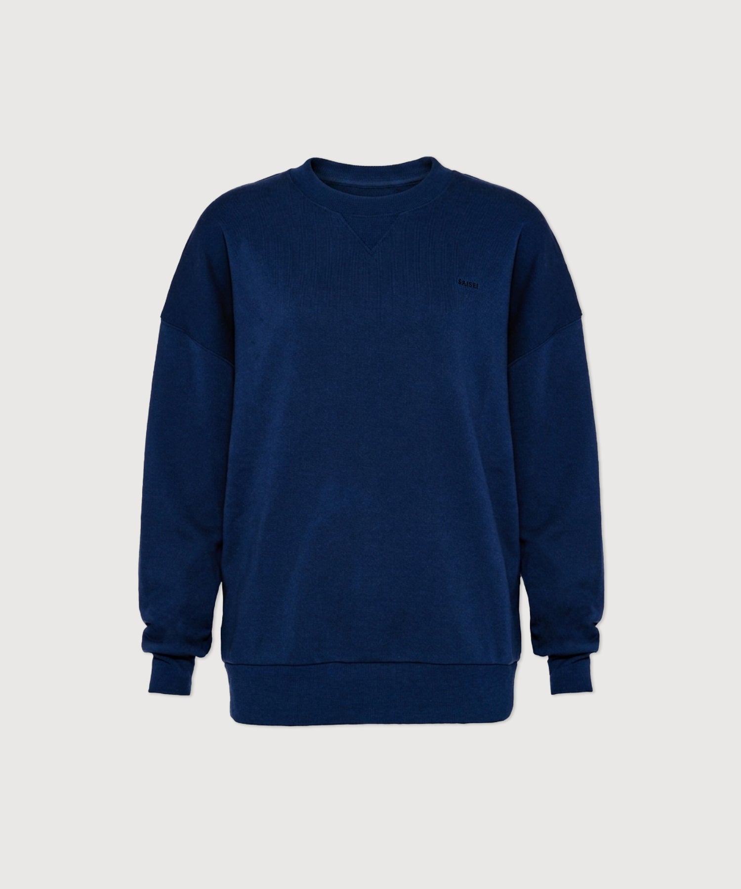 Parker Oversized Sweatshirt - Marine