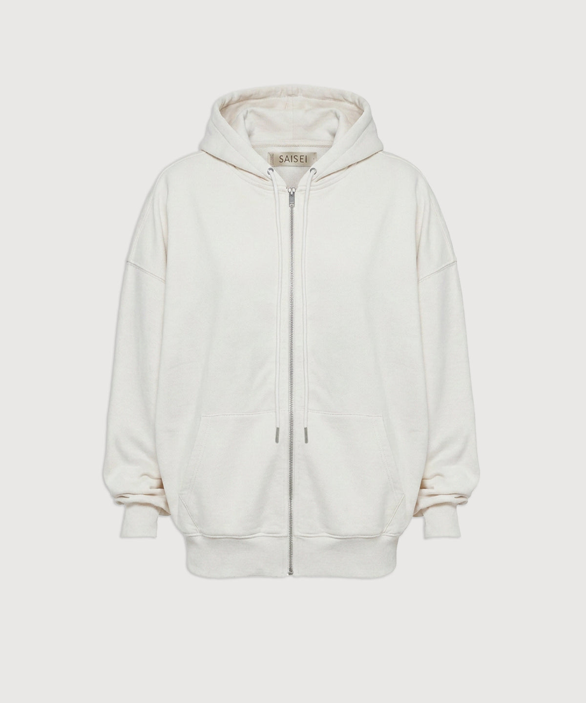 Stevie Oversized Hoodie - Eggshell