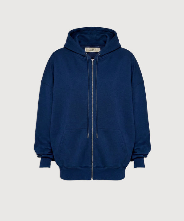 Stevie Oversized Hoodie - Marine