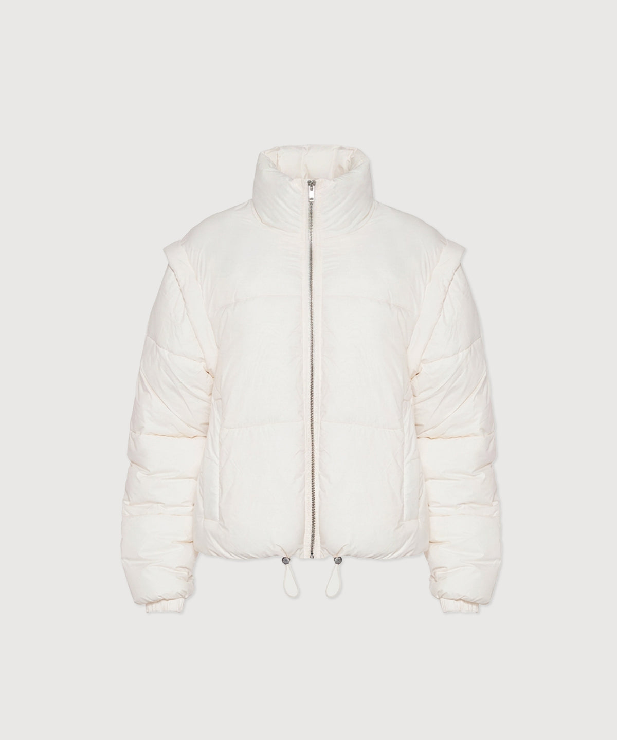 Joni Puffer Jacket - Pearl