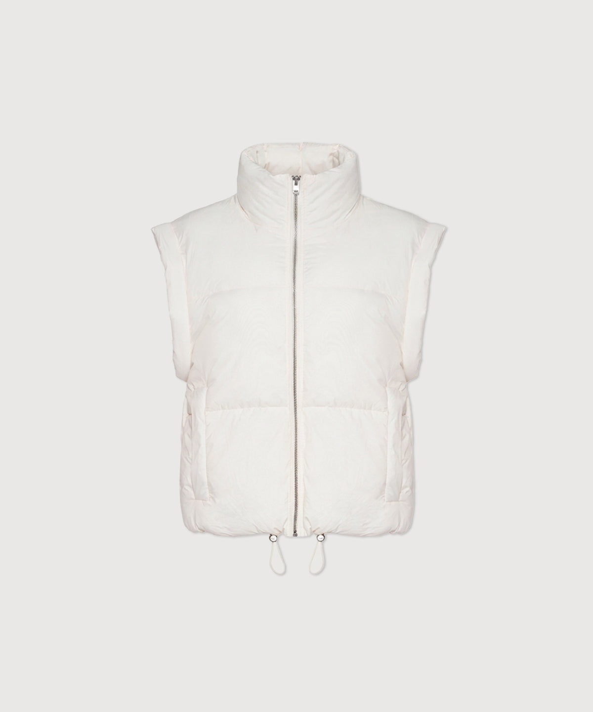 Joni Puffer Jacket - Pearl