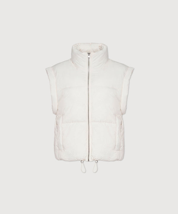 Joni Puffer Jacket - Pearl
