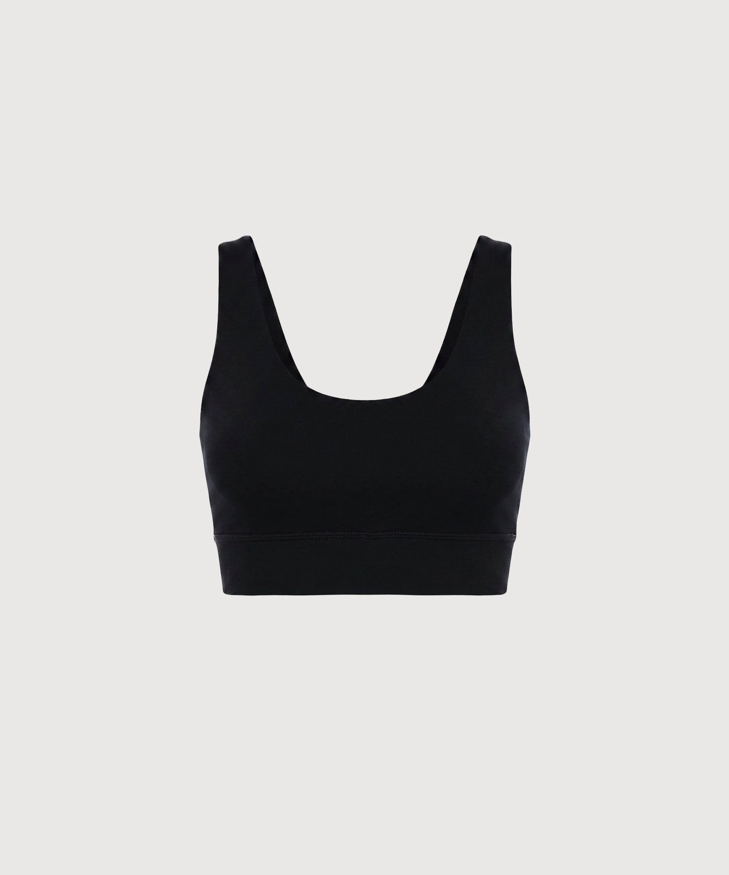 24/7 Lounge Bra Top - Black