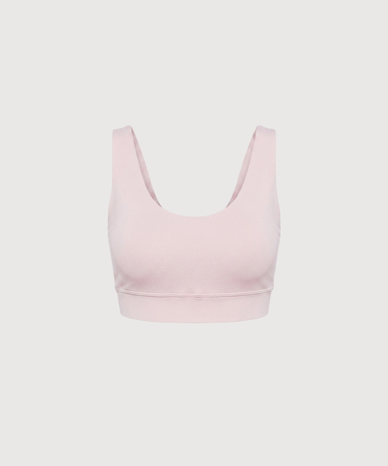 24/7 Lounge Bra Top - Oleander