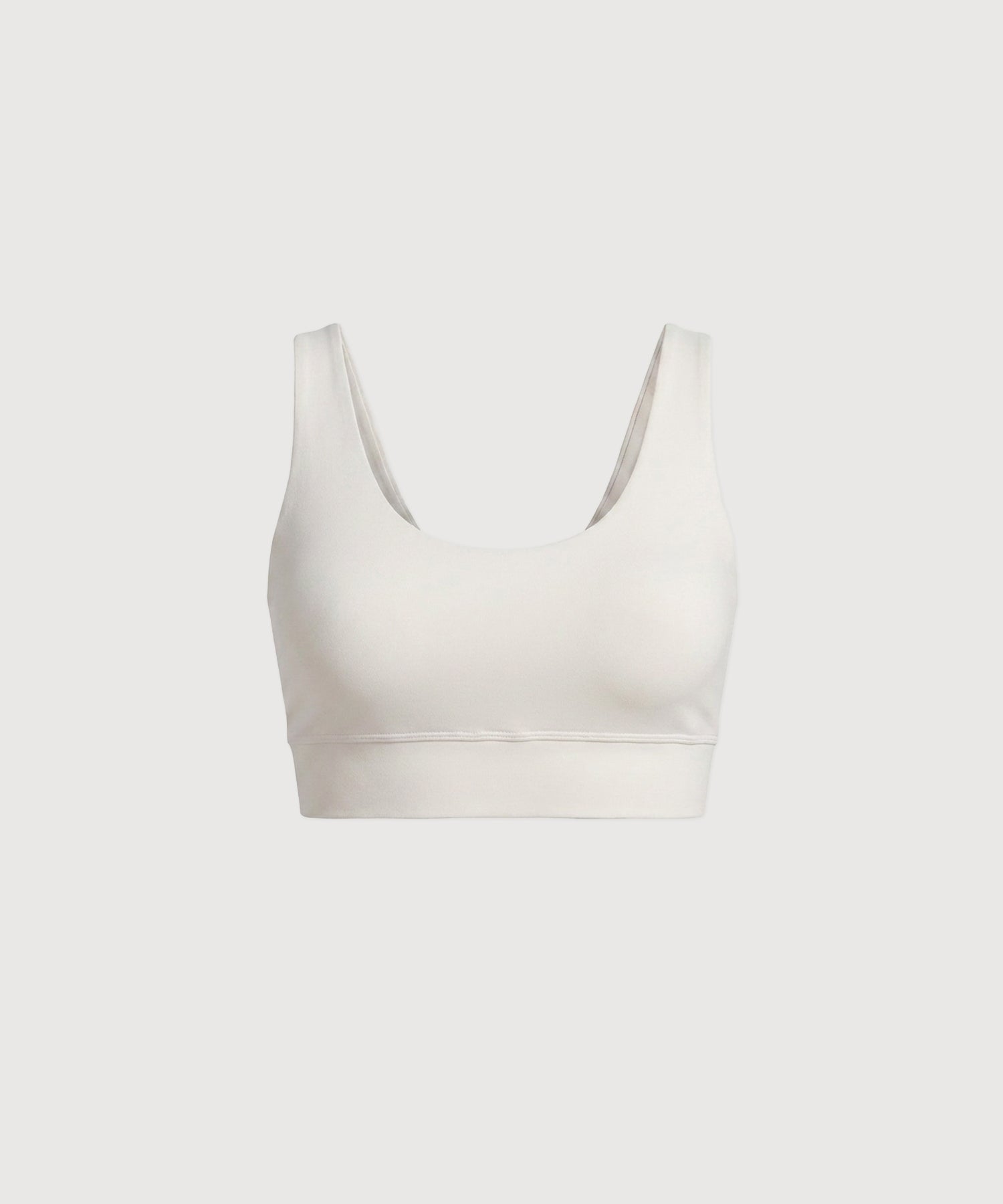 24/7 Lounge Bra Top - Pearl