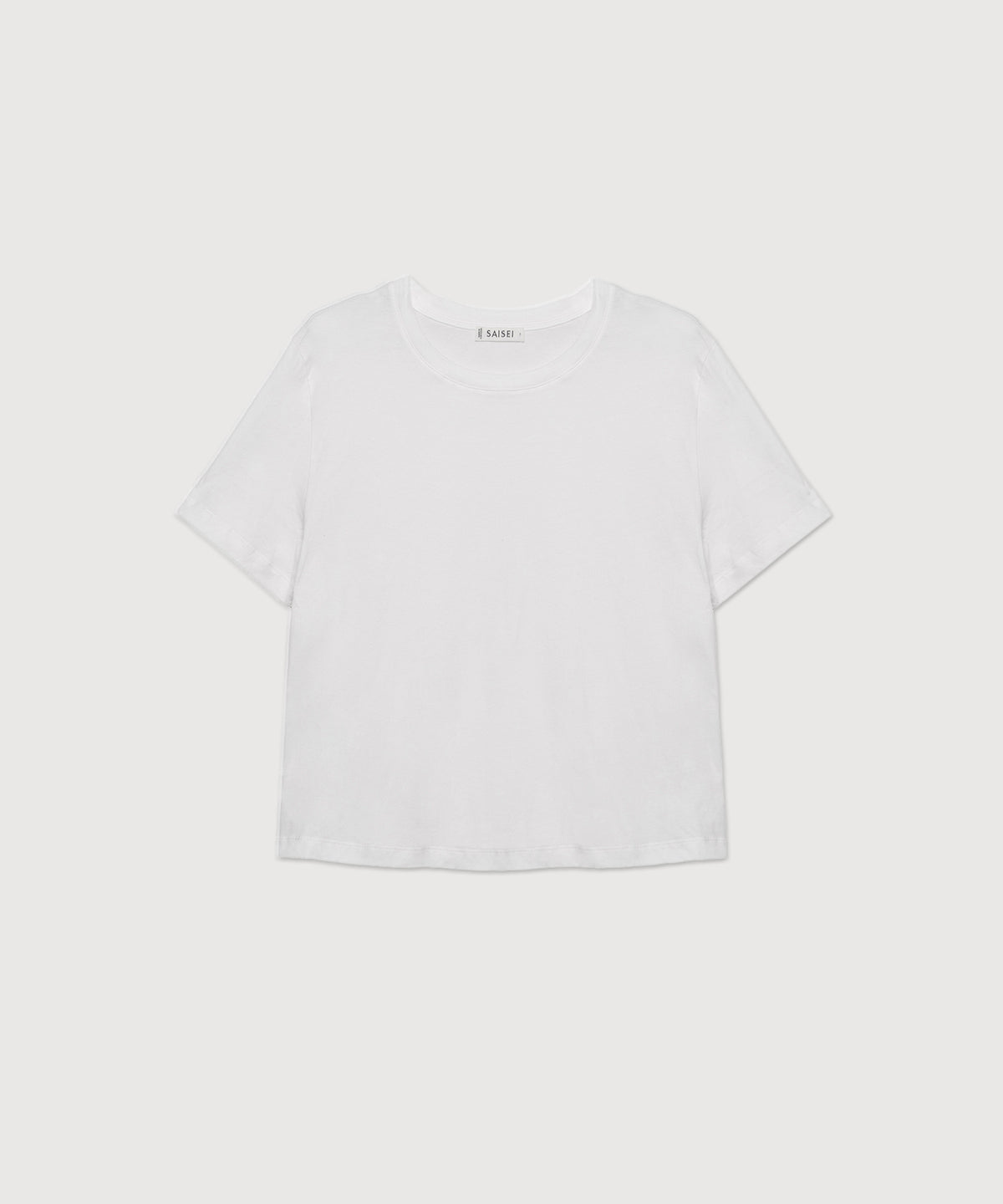 Everyday Cotton Tee - Polar White