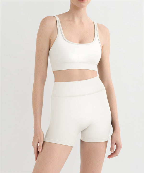 Racerback Movement Bra - Pearl