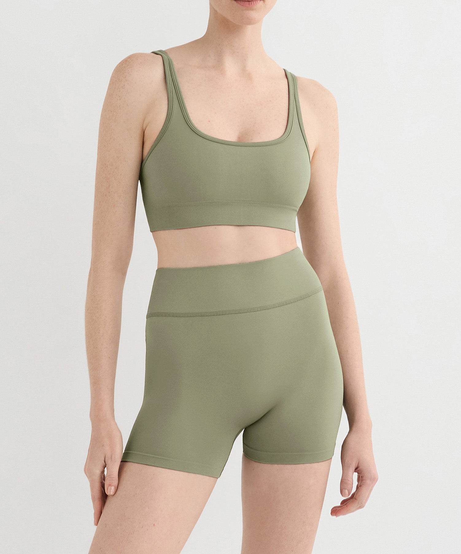 Mid Rise Movement 2" Short - Sage