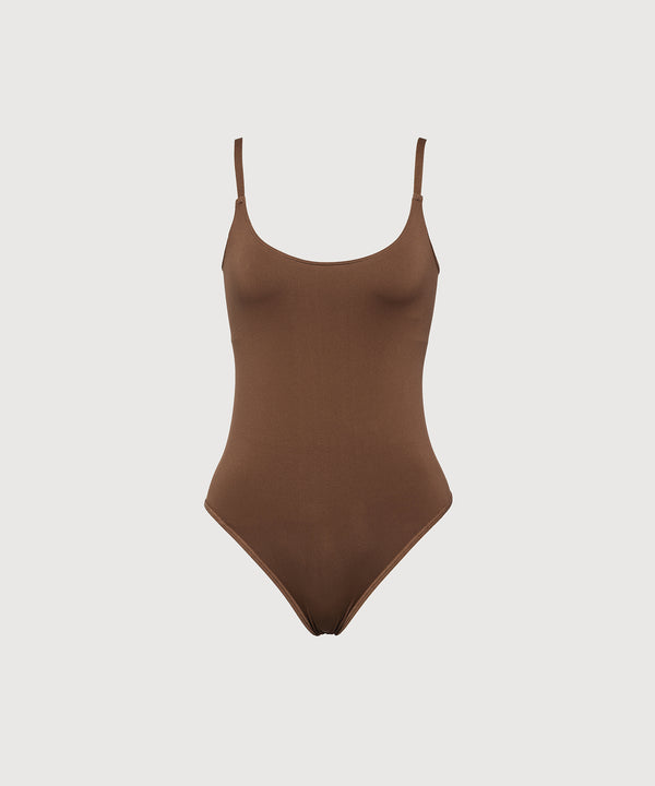 Cami Bodysuit - Dark Earth
