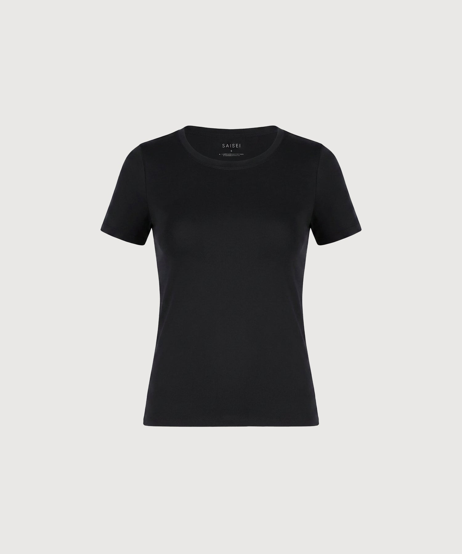 24/7 Crew Neck Tee - Black