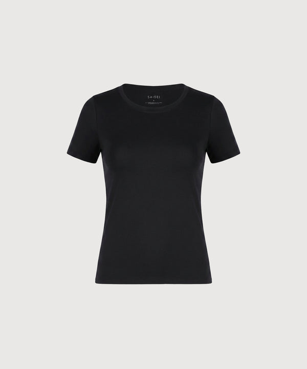 24/7 Crew Neck Tee - Black