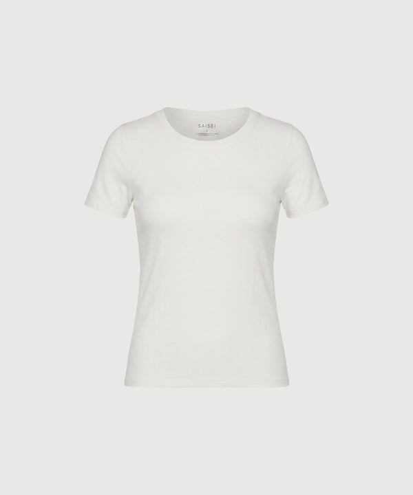 24/7 Crew Neck Tee - Pearl