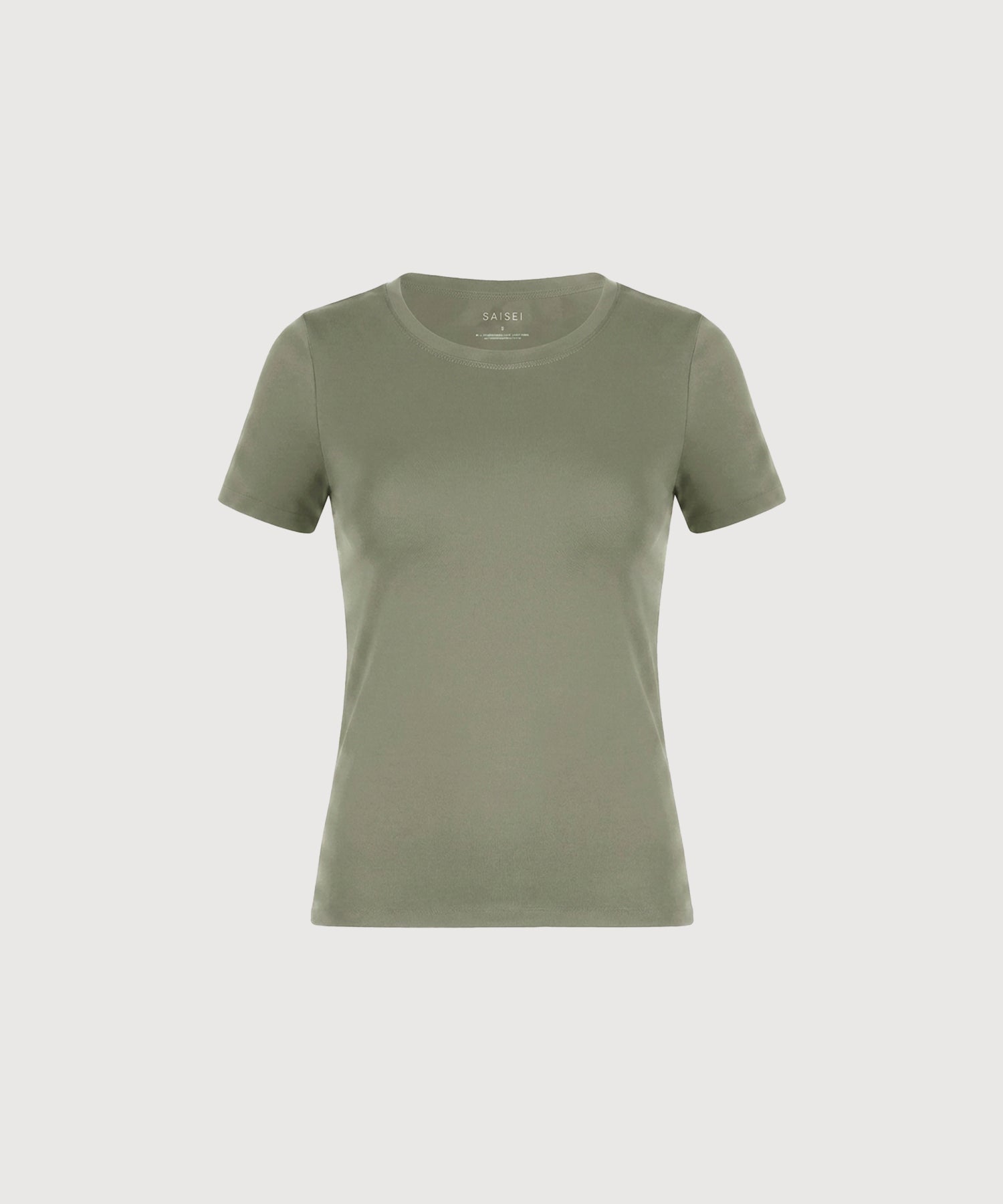 24/7 Crew Neck Tee - Sage