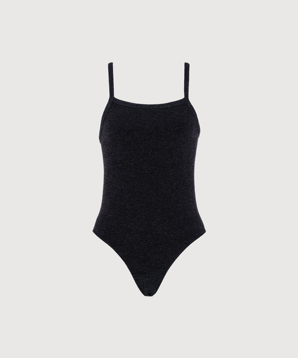Anjelica Bodysuit - Black