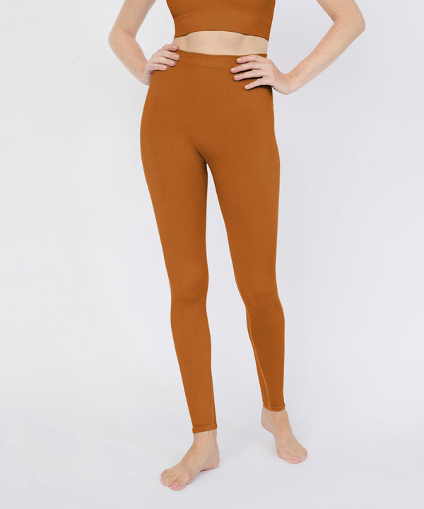 Jane High Rise Legging 25" - Terracotta