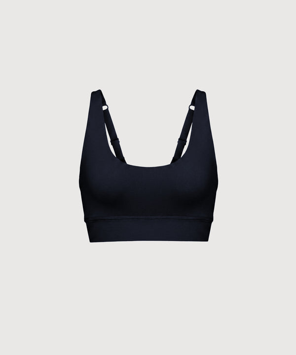 24/7 Lounge Bra Top w/ Adjustability - Navy